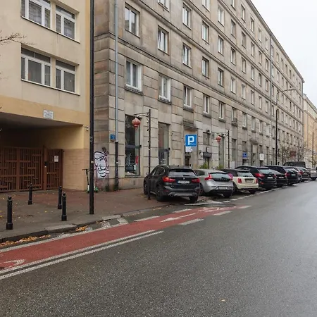 Koszykowa Exquisite Apartment Varsavia Esterno foto