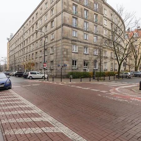 Koszykowa Exquisite Apartment Varsavia Esterno foto